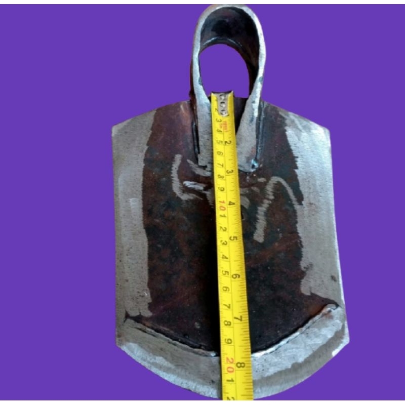 Cangkul anti lengket/cangkul jawa/cangkul sindang asli baja tempa