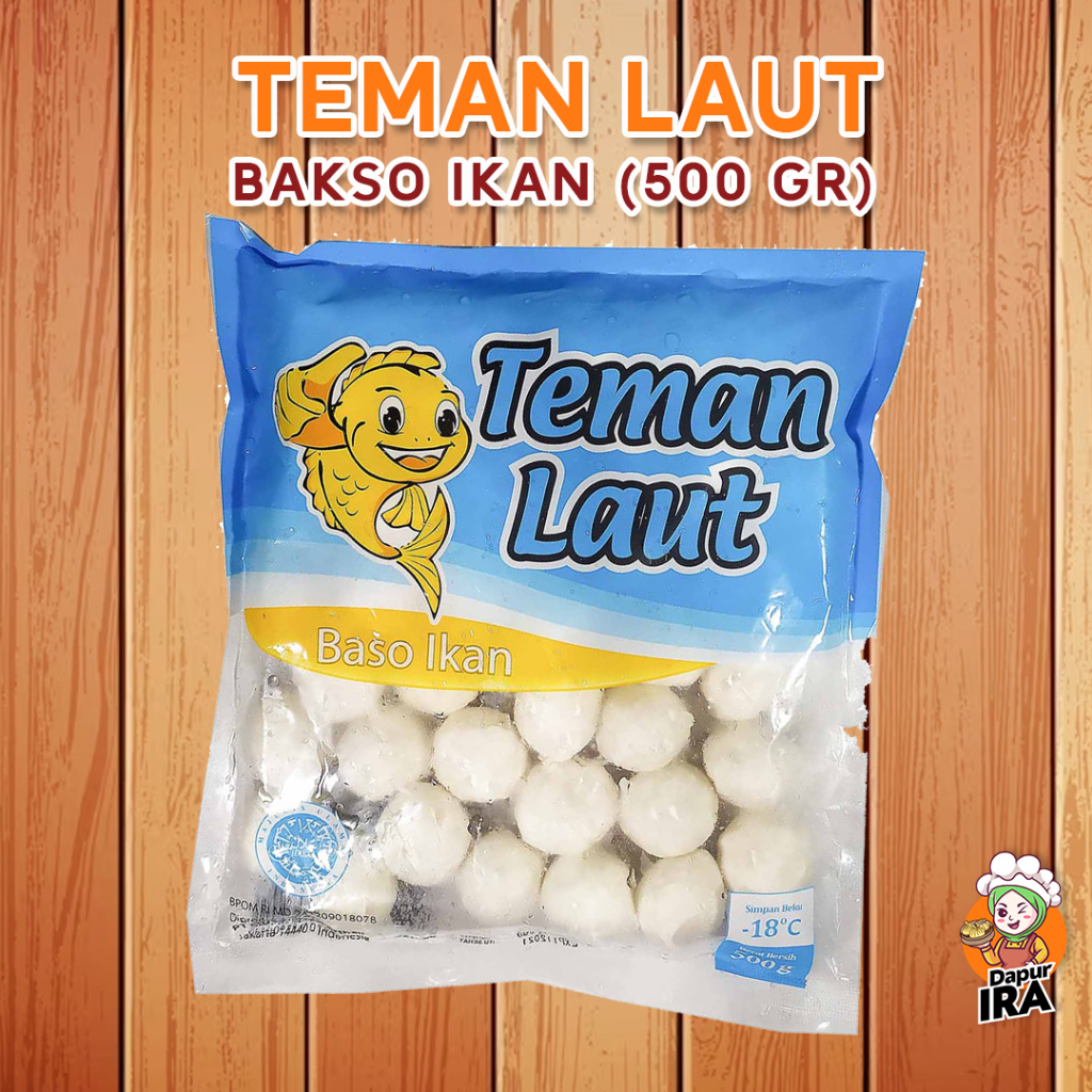 

Teman laut bakso ikan 500 gram