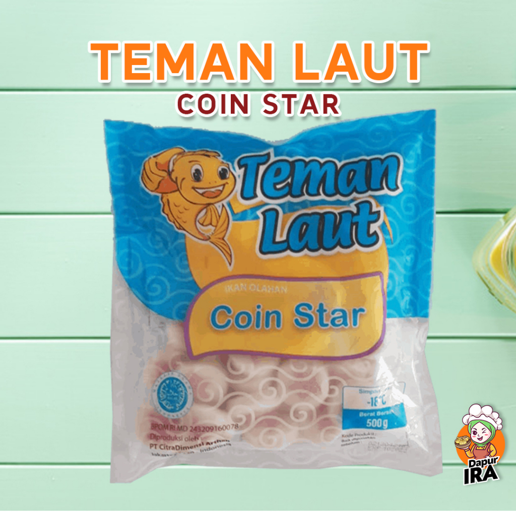 

Teman Laut Coin Star 500 gram