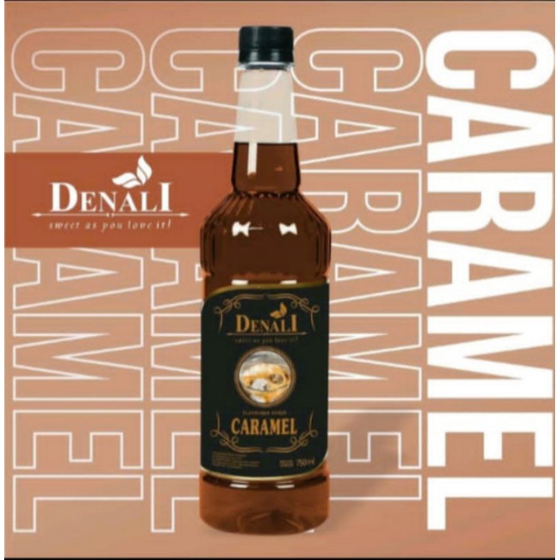 

sirup denali caramel 750ml / repack sample 100ml