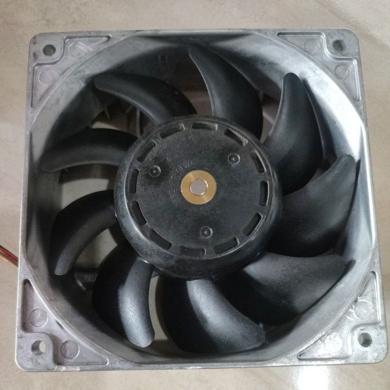 kipas fan 12v 12x12 high speed delta DC brushless San Ace 12 Volt 4A