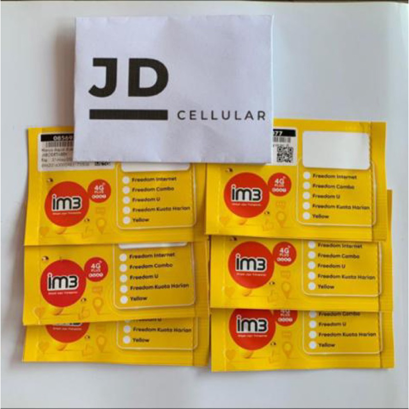 KARTU PERDANA INDOSAT 0k (AKTIF)