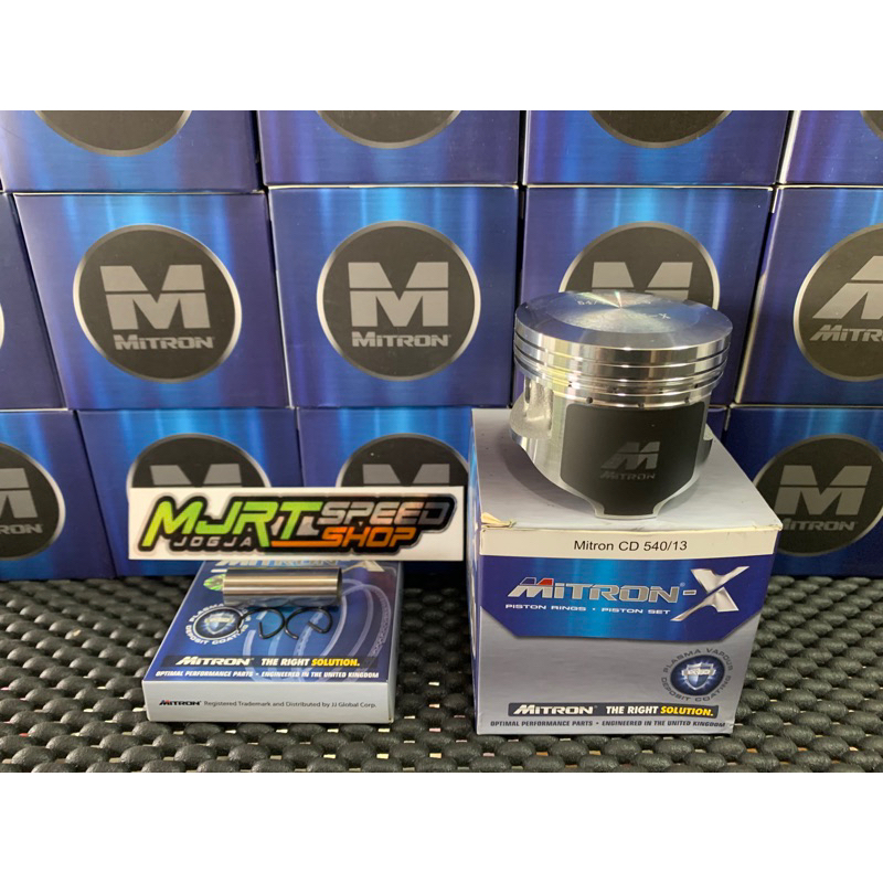 PISTON MITRON CD MODEL KAZE DIAMETER 54MM 56MM 57MM PIN 13