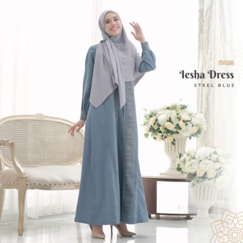 IESHA DRESS COUPLE MOM &amp; KIDS