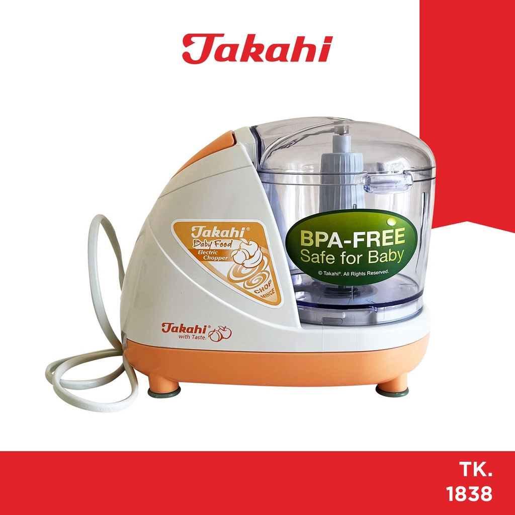 Takahi Baby Food Electrical Blender TK-1838