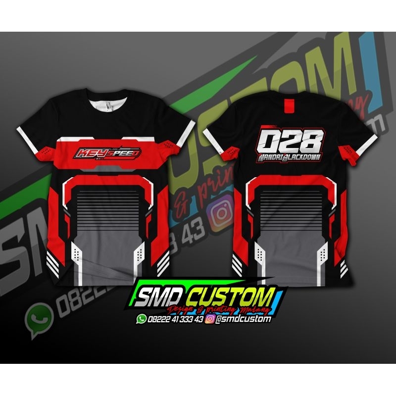 JERSEY RACING BALAP CUSTOM - FREE DESIGN