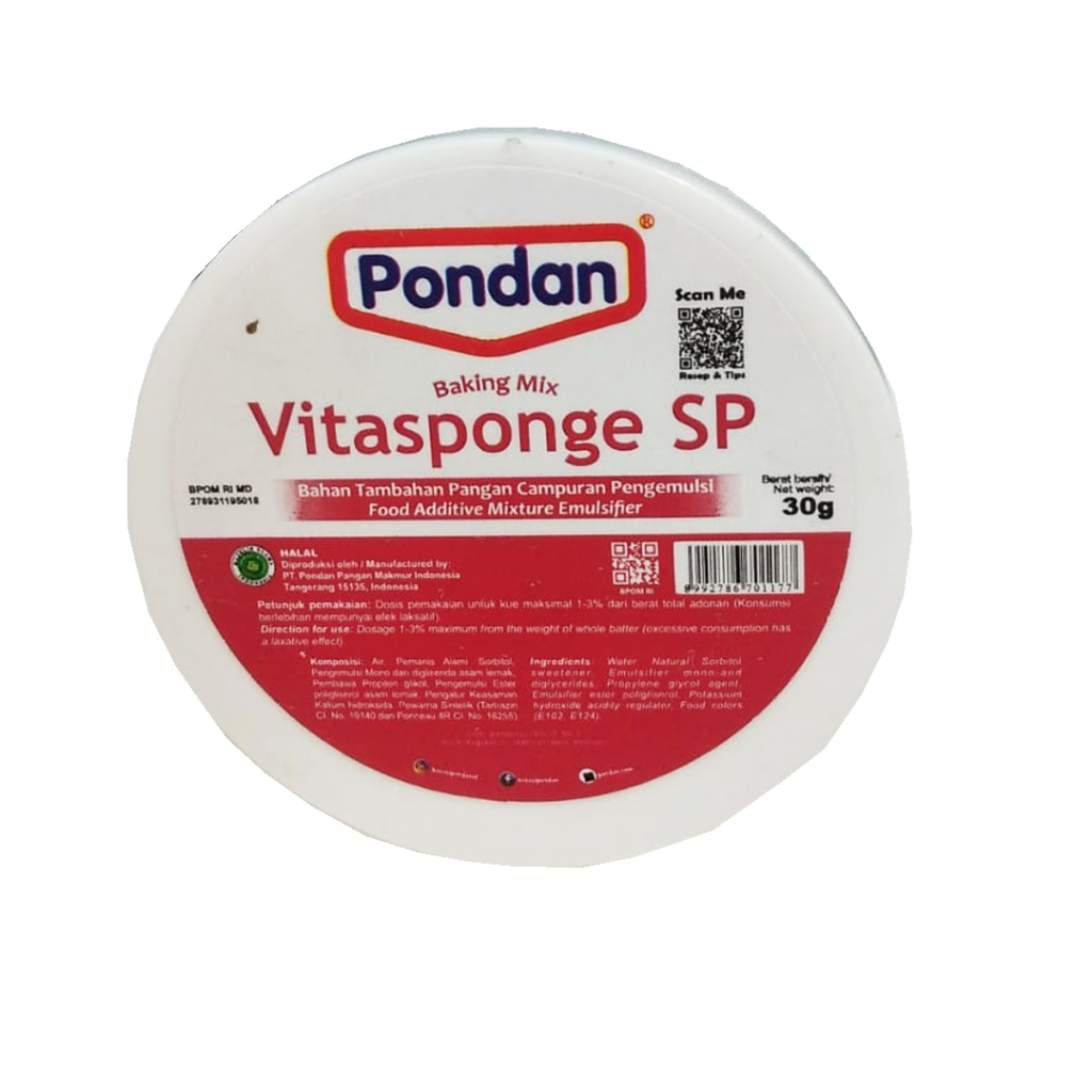 

PONDAN BAKING MIX VITASPONGE SP 30g