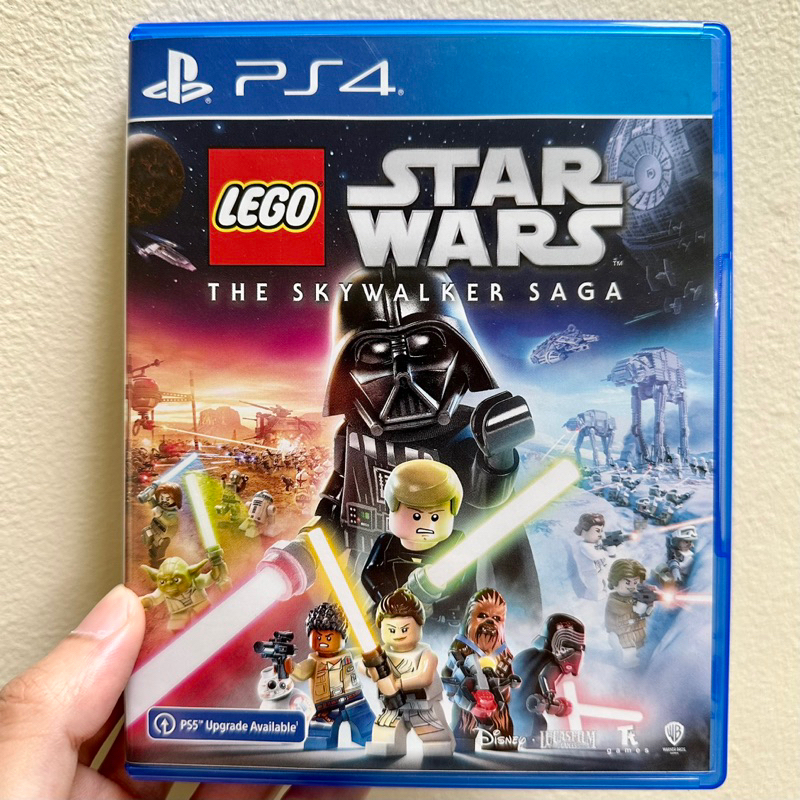 Kaset Ps4 LEGO Star Wars: The Skywalker Saga Playstation 4 Lego star wars ps 4 original sony Game an