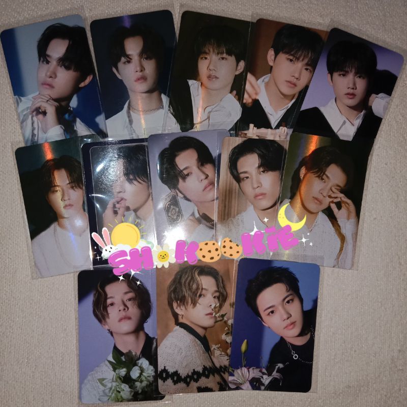 [READY STOCK] TRADING CARD NIGHT GARDEN TREASURE