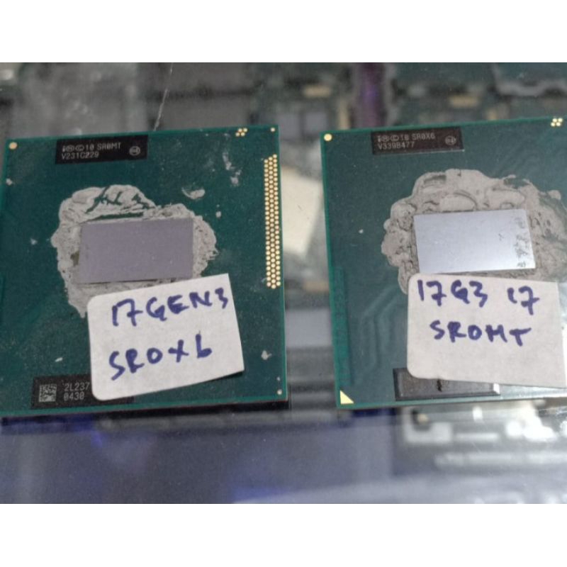 Prosesor Laptop i7 gen3