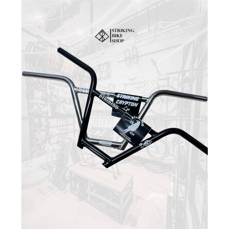 BAR HANDLEBAR SEPEDA BMX 4PC MODEL