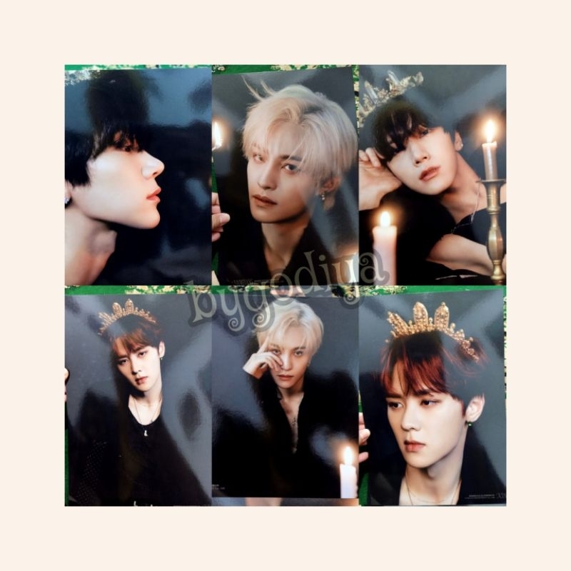 [READY] Season Greeting 23 WAYV Postcard A4 Poster.2 Kun Ten Yangyang