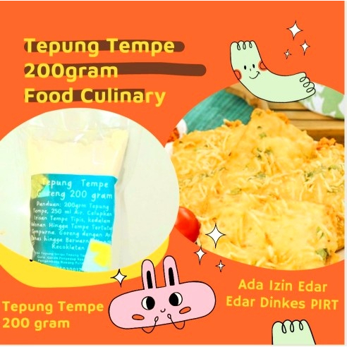 

Food Culinary Tepung Tempe Goreng Kriuk 200gr