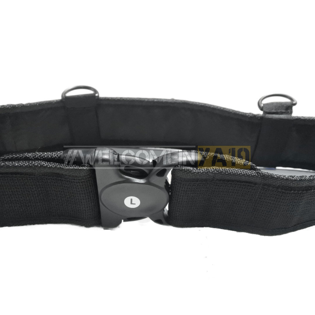 Dahrim Sabuk Kopel Fullset Hitam / Dahrim Sabuk Kopel Linmas / Dahrim Hitam / Sabuk Kopel Hitam