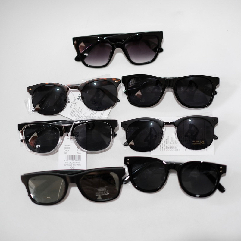 Vans Glasses Spicoli 4 Shades / Wayde / Wellborn / Kacamata Vans Original 100%