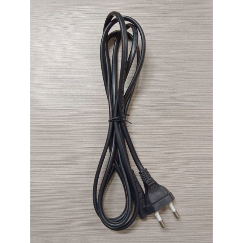 KABEL LISTRIK / KABEL POWER PS2 PS3 PS4 1.8 METER ORIGINAL MESIN / KABEL AC