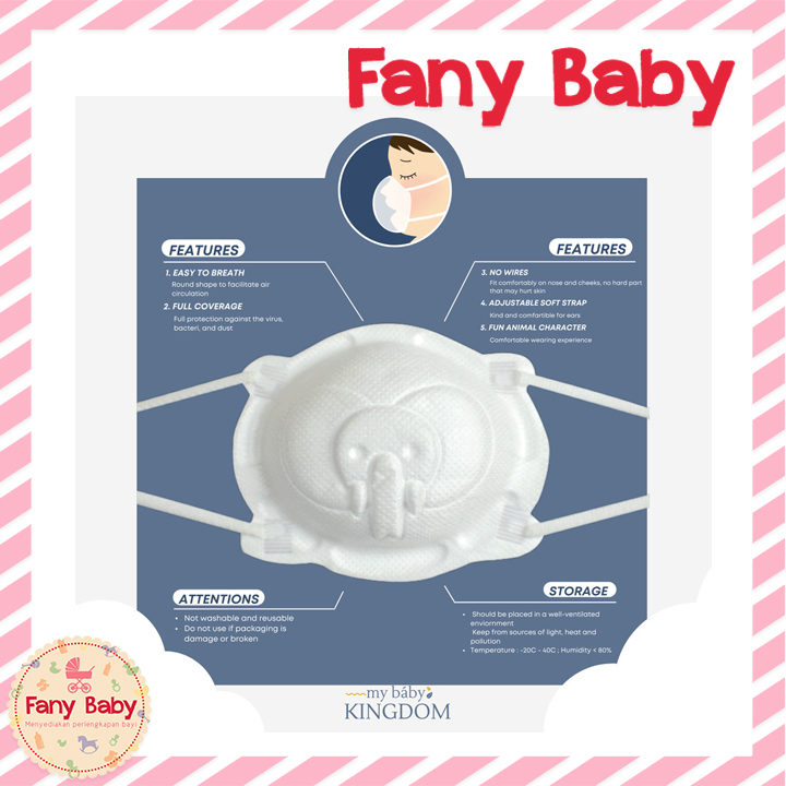 MY BABY KINGDOM MASKER 3D