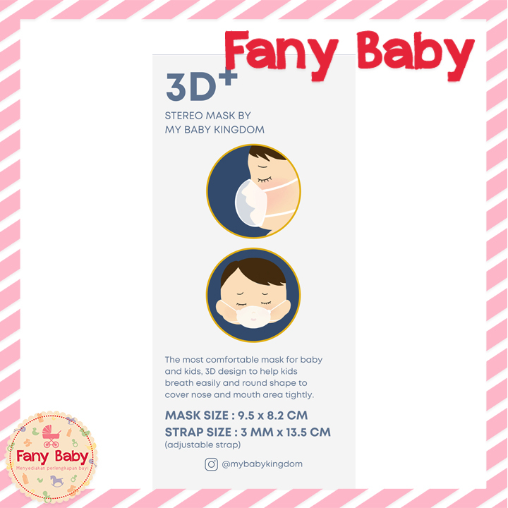 MY BABY KINGDOM MASKER 3D