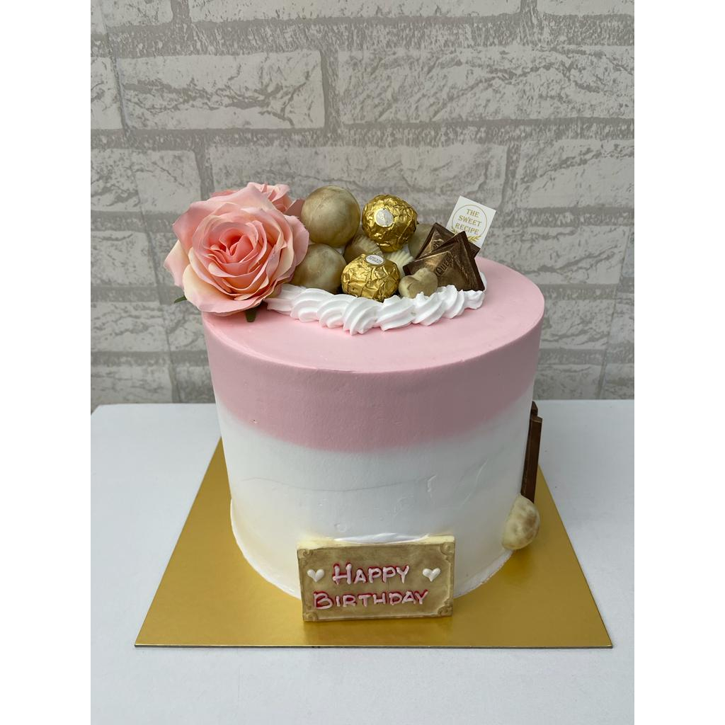 

Cake Pink White Chocolate