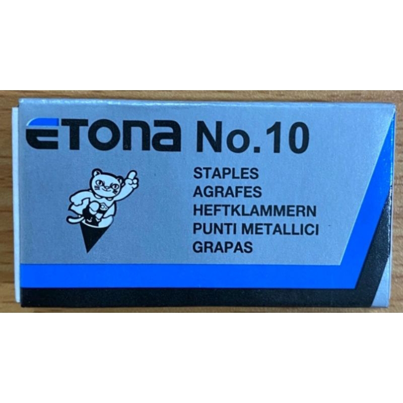 

ISI STAPLES MERK ETONA NO 10