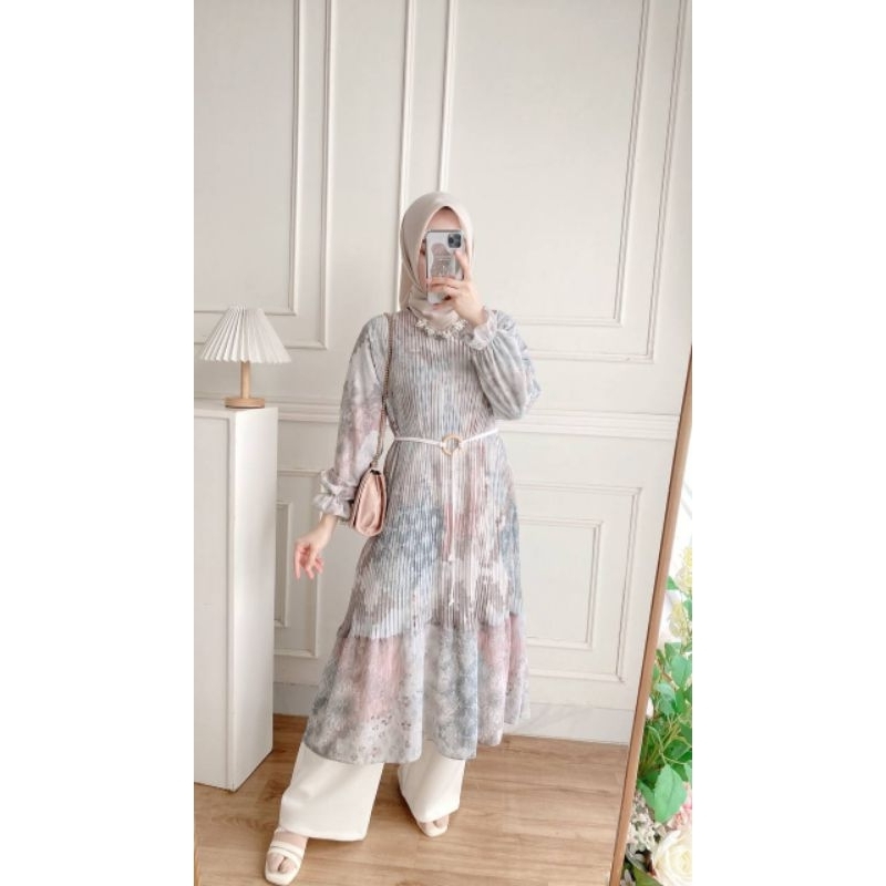 mosela pleats import tunik