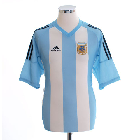 JERSEY ARGENTINA 2002 PRINTING