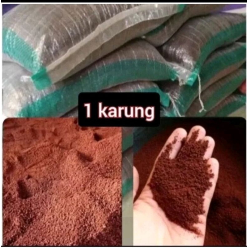 Media Tanam Media Filter Aquarium Aquascape Pasir Malang Hitam / Malang Merah 1 Sak