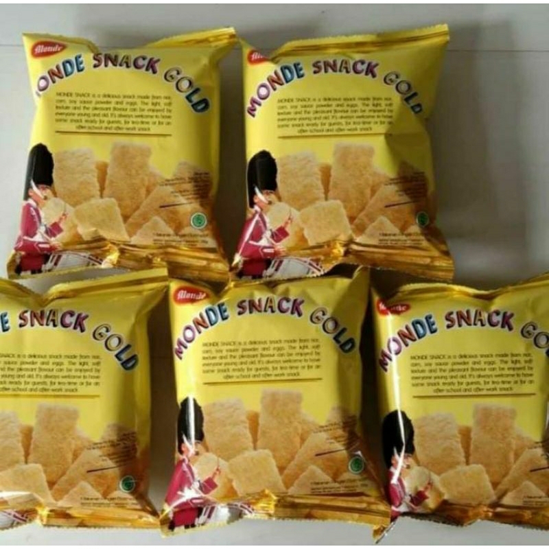 

Monde Snack Gold