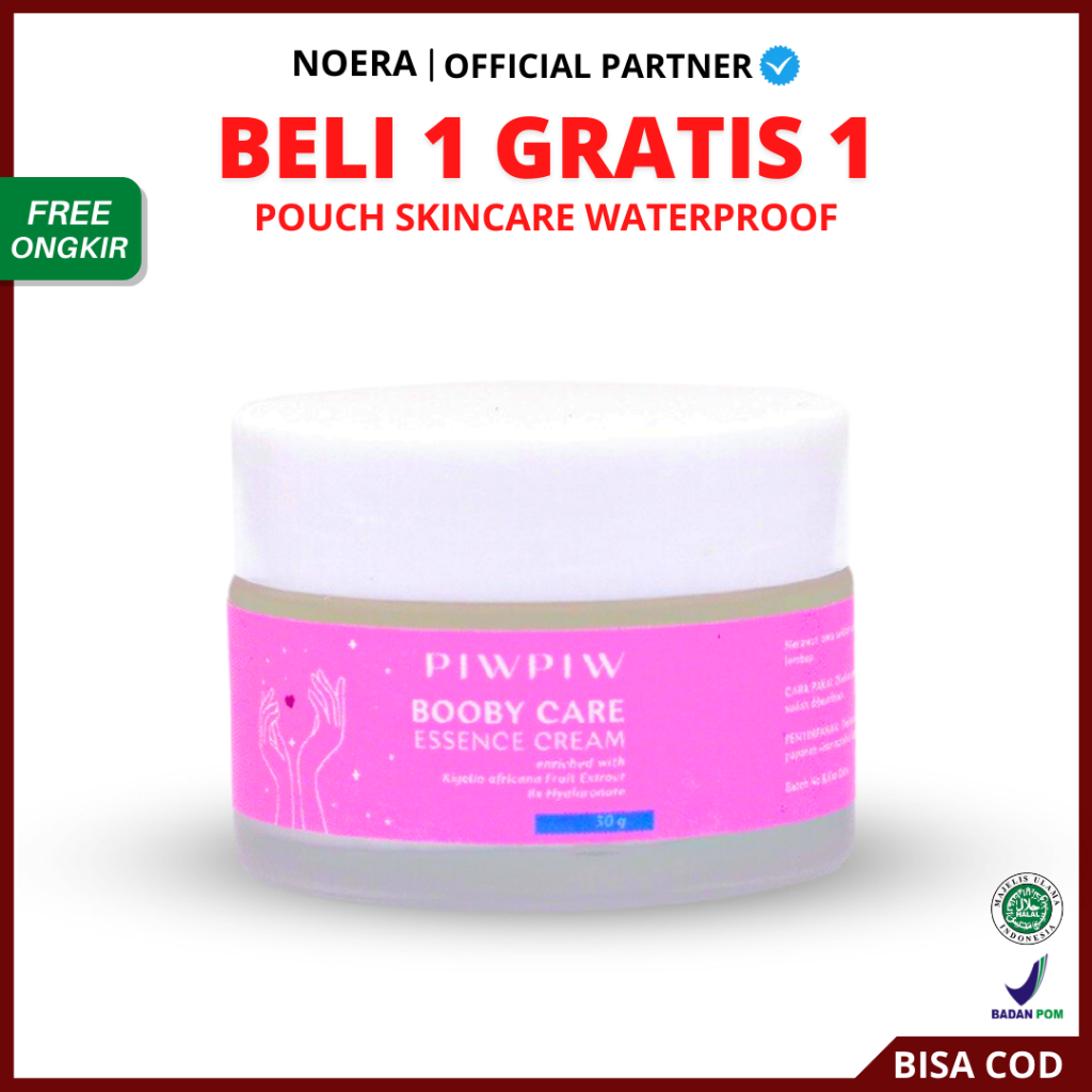 [ FREE GIFT ] PIW PIW Booby Care - Krim Pengencang &amp; Melancarkan Peredaran Darah