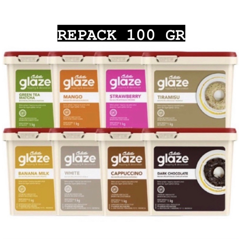 (REPACK 100 GR) COLATTA GLAZE TOPING DONAT