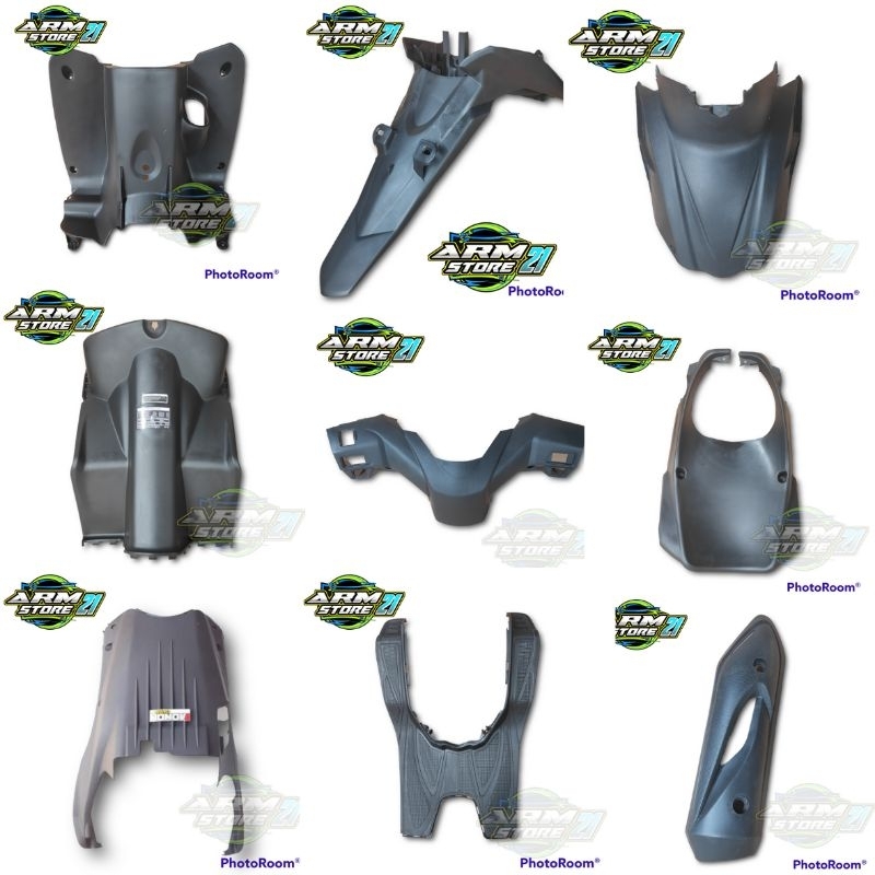 Body motor Beat Karbu Satuan / Eceran - Body kasar beat karbu - Dek Beat Karbu - Dasbor Kunci Beat l