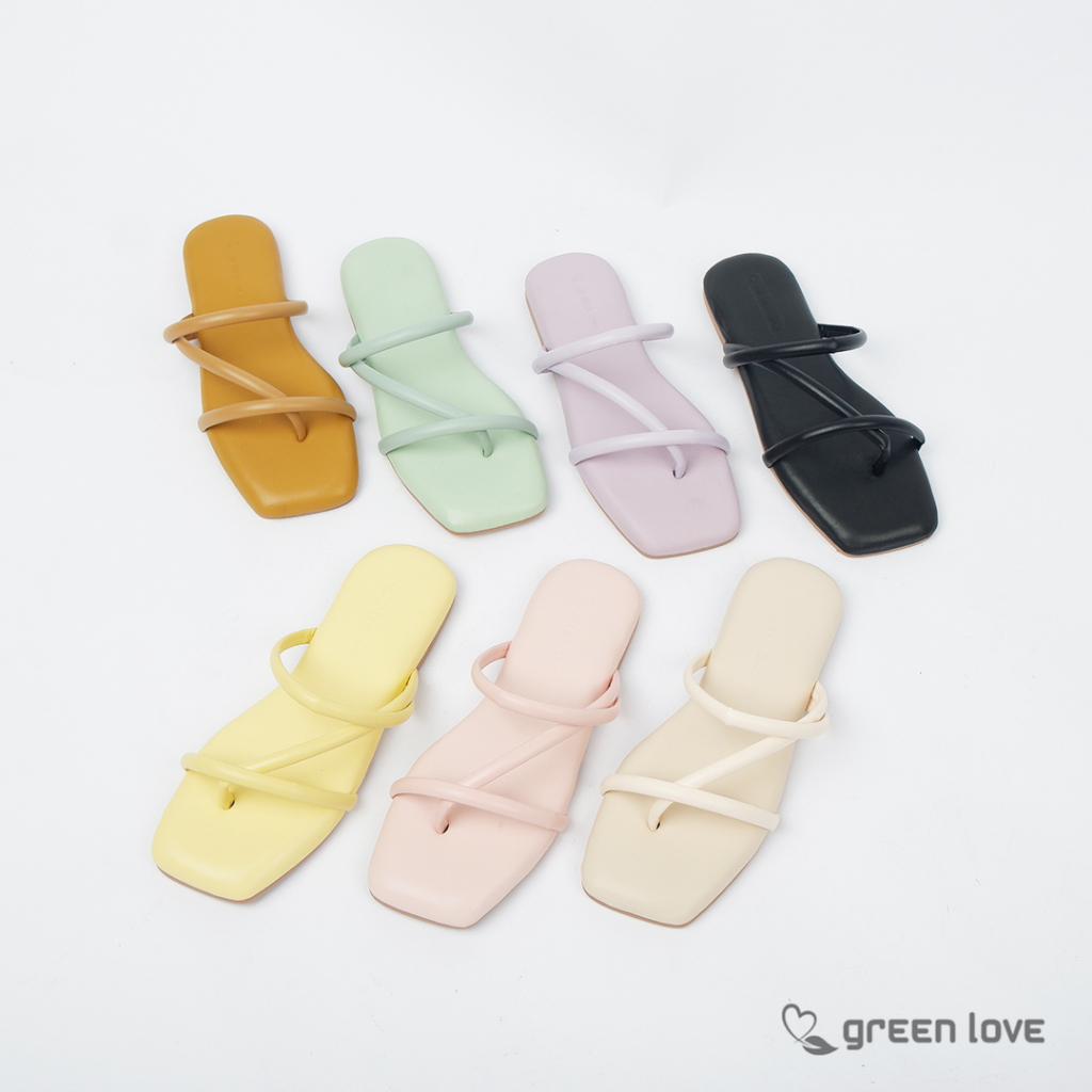 Green Love Sandal Wanita CHANTIKA