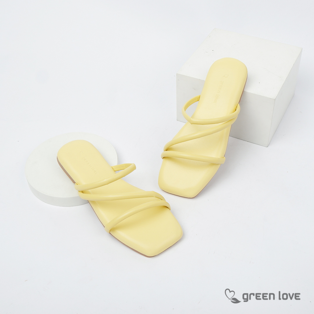 Green Love Sandal Wanita EDDEN