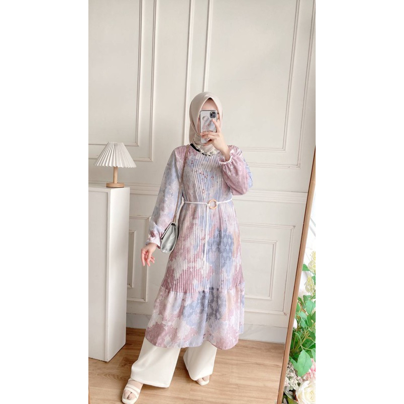 Mosela Pleats Tunik
