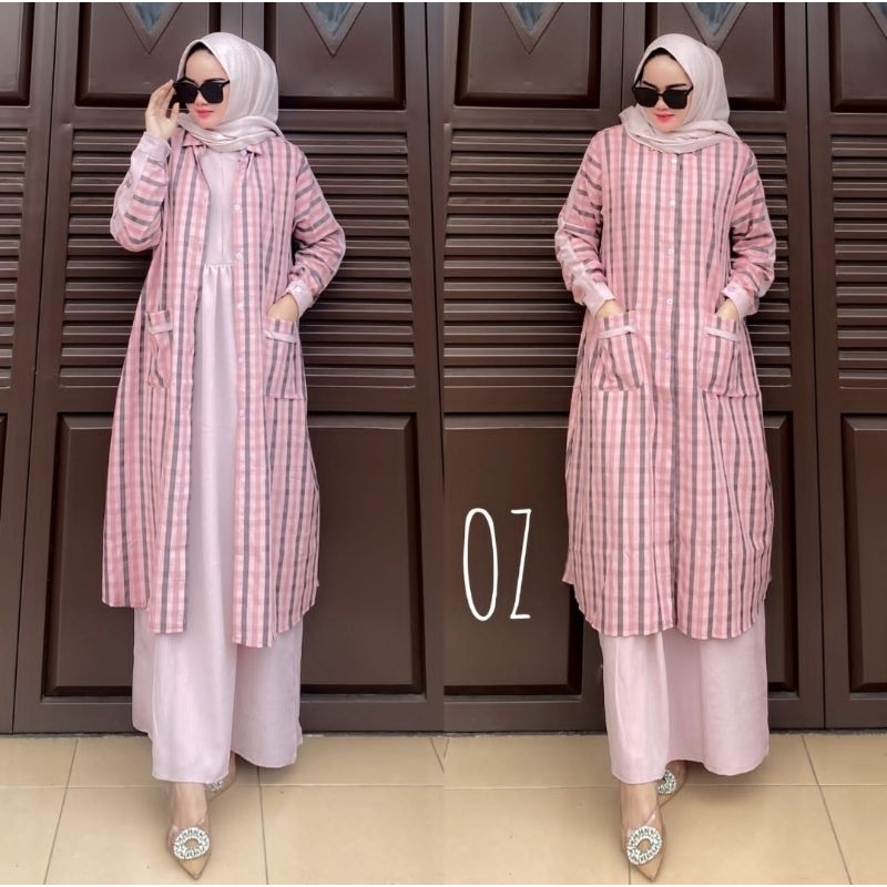 SET OUTER OZARA SQUARE by oz