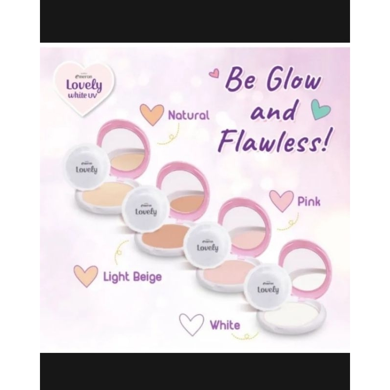 EMERON Lovely white compact powder / Lovely compact powder