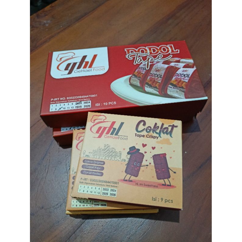 

Coklat Tape Crispy | Tape Crispy | Tape Bondowoso | Coklat Manis