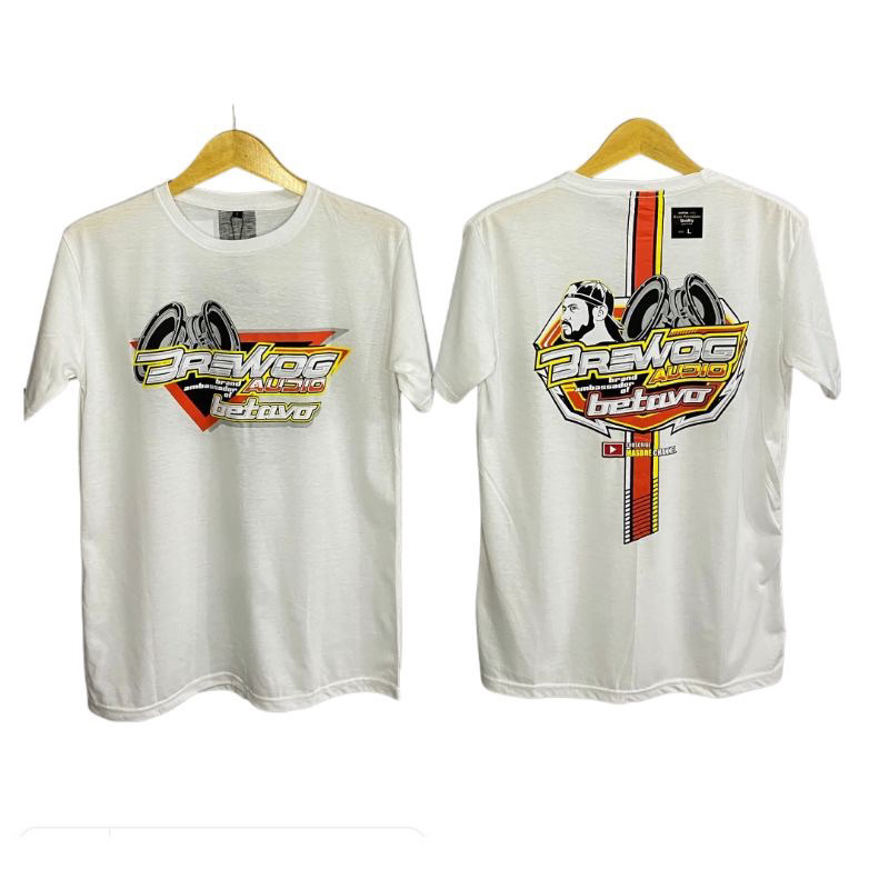 kaos brewog audio murah