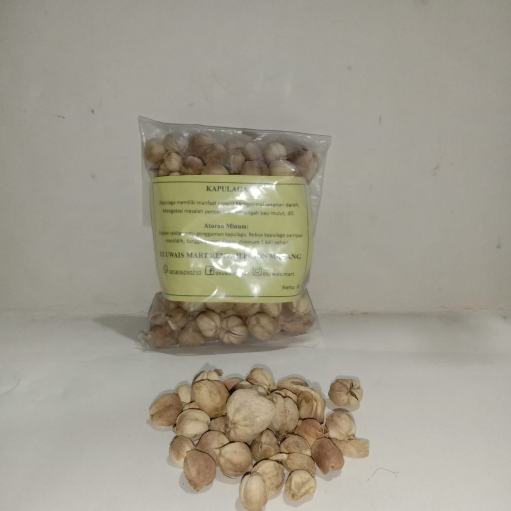 

Kapulaga / Kapulogo / Kapolaga / Kapol Eceran 50Gram / 100Gram