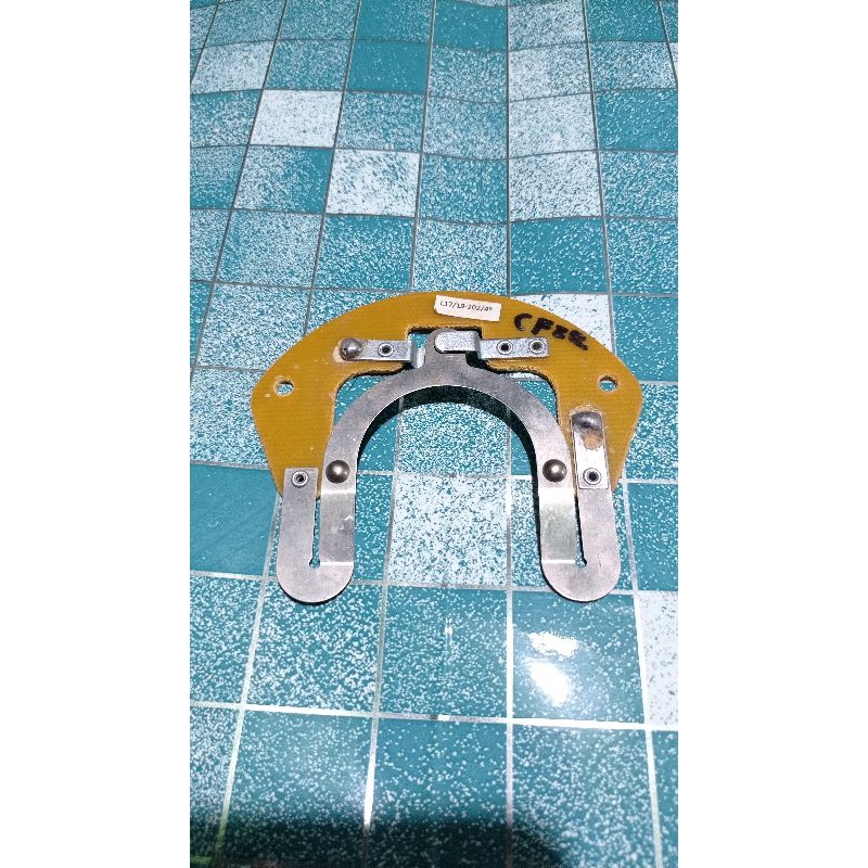 Platina dinamo L17-154y / platina dinamo bentuk U atau platina model tanduk L17-154y per 1 bh