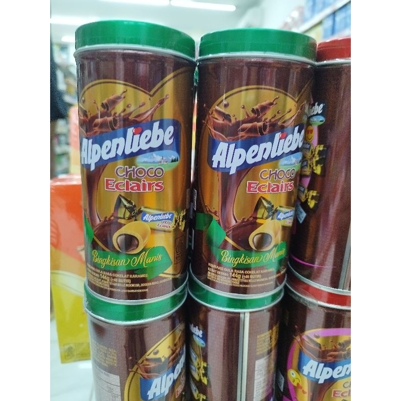 Alpenlieble Eclairs Tin isi 40pcs