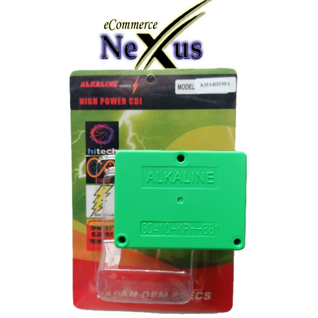 Sparepart Motor CDI Ecu Digital Unit Motor Kharisma Supra