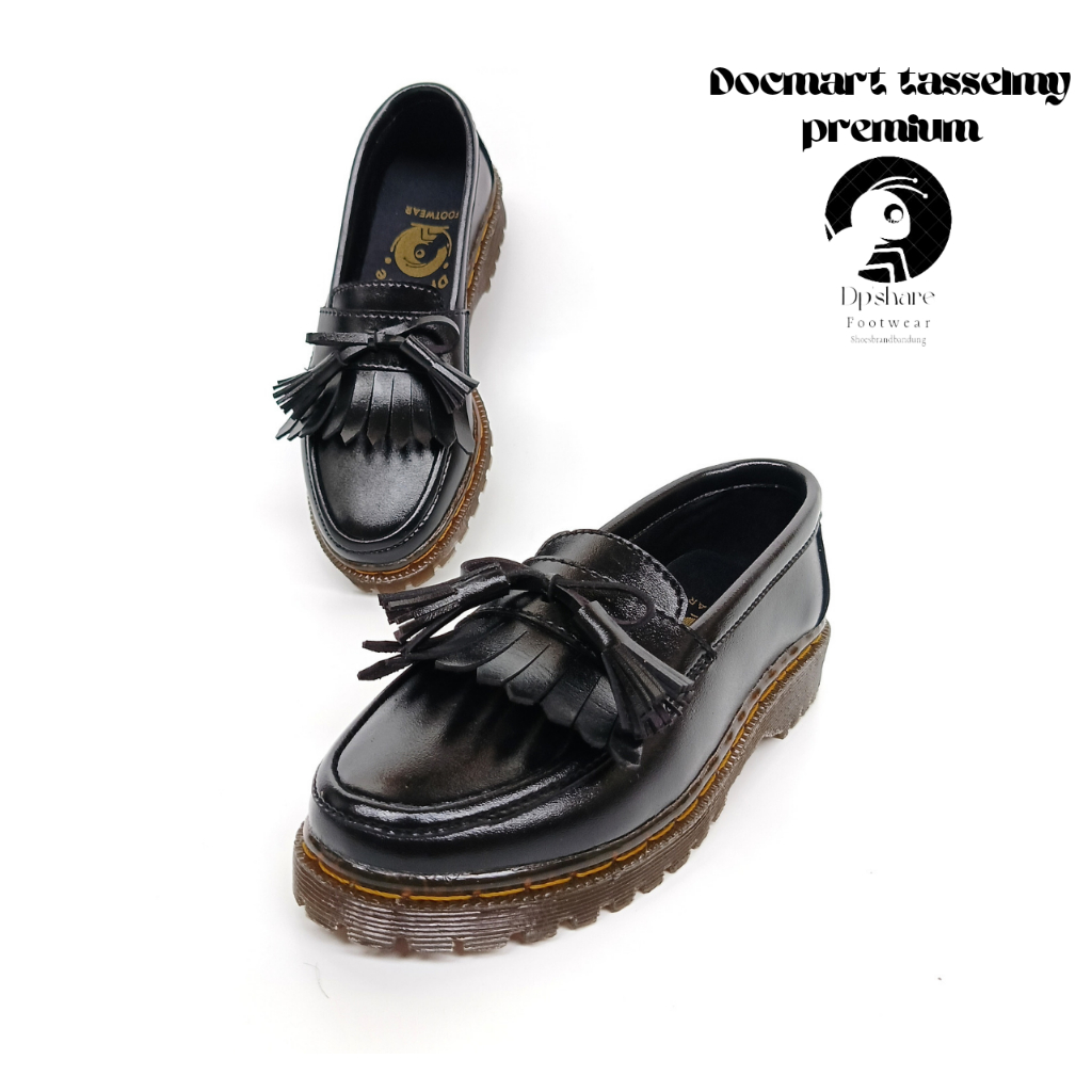 Sepatu Wanita Docmart Tassel | Loafers Wanita