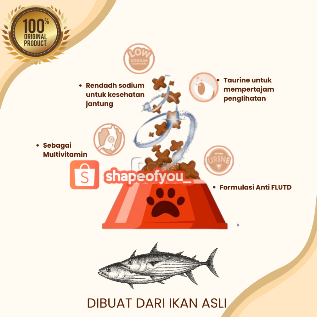 Meo Repack Kitten Persian no Freshpack Makanan Kering Kucing Me-O Dry Cat Food All Varian