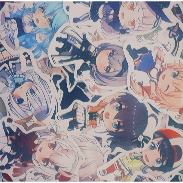 Stiker Hololive Vtuber
