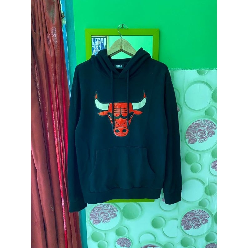 Hoodie Chicago Bulls second