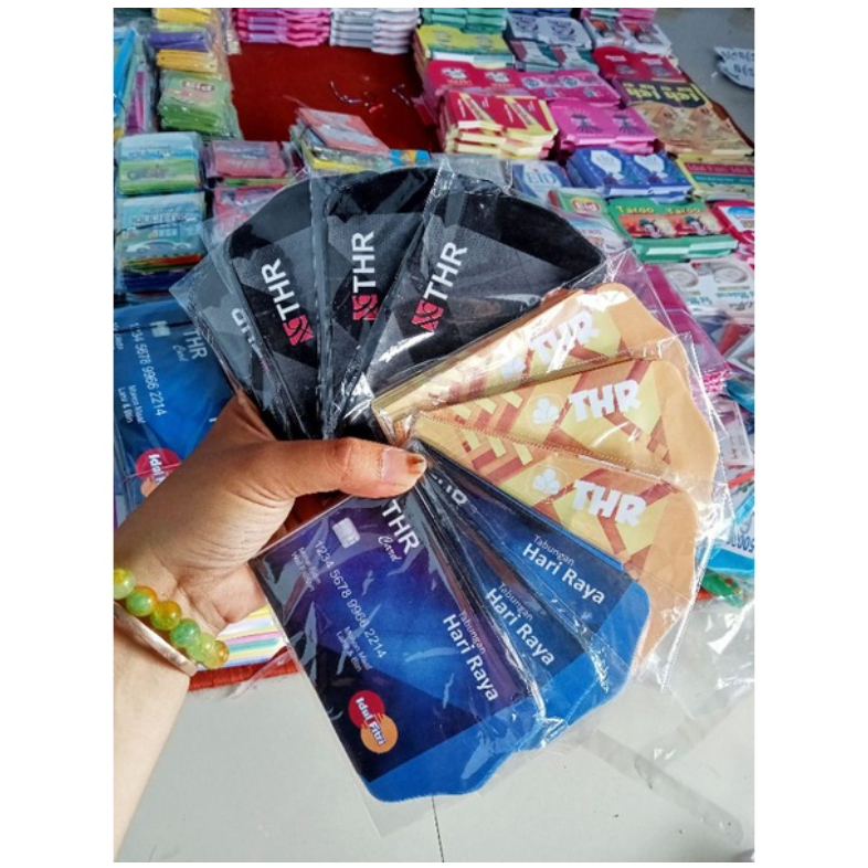 

amplop lebaran virall motif atm isi 10 pcs
