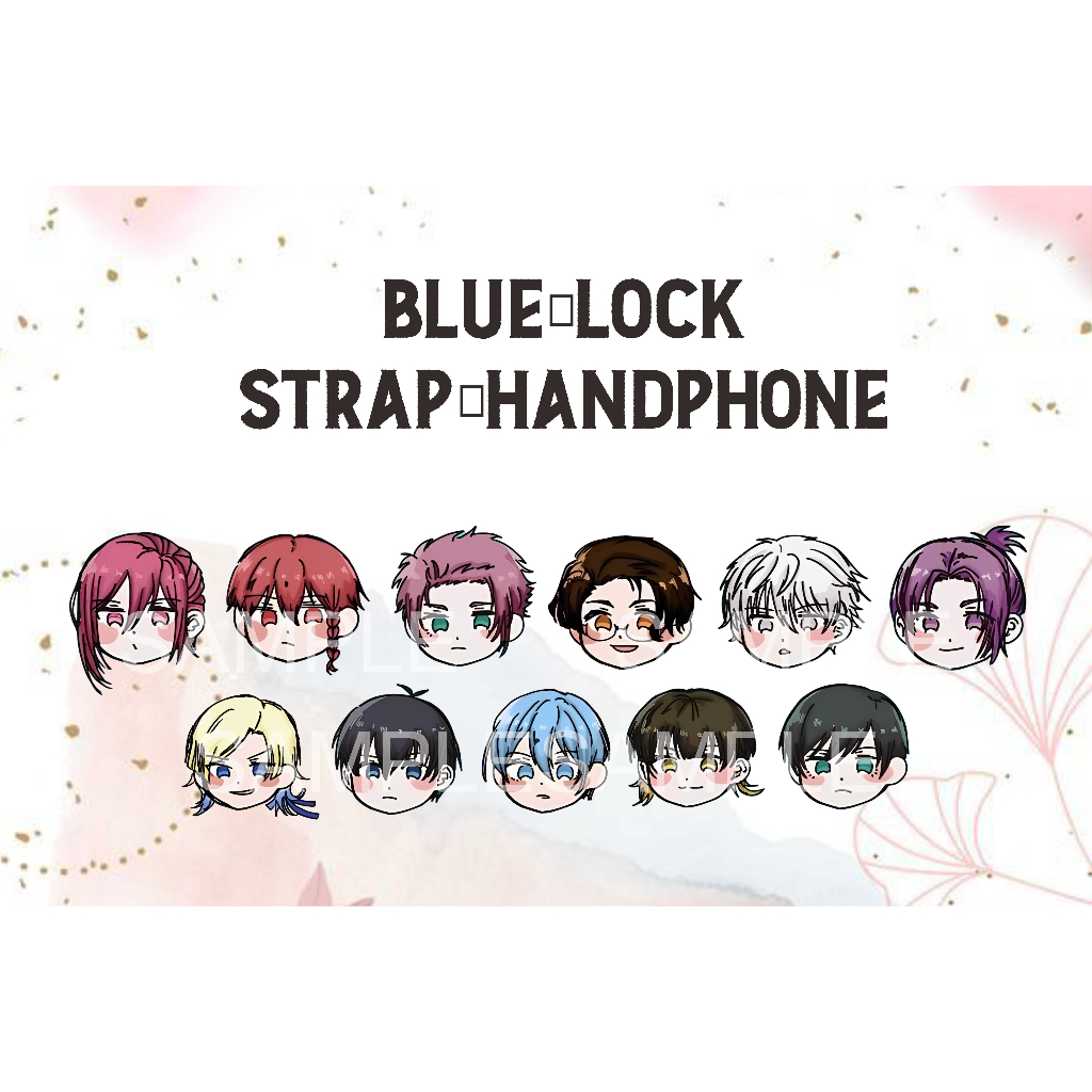 STRAP Phone Bluelock Anime
