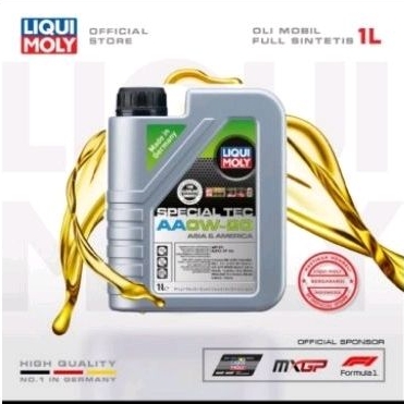Liqui Moly Special Tec AA 0W-20 1L - Oli Mobil 6738
