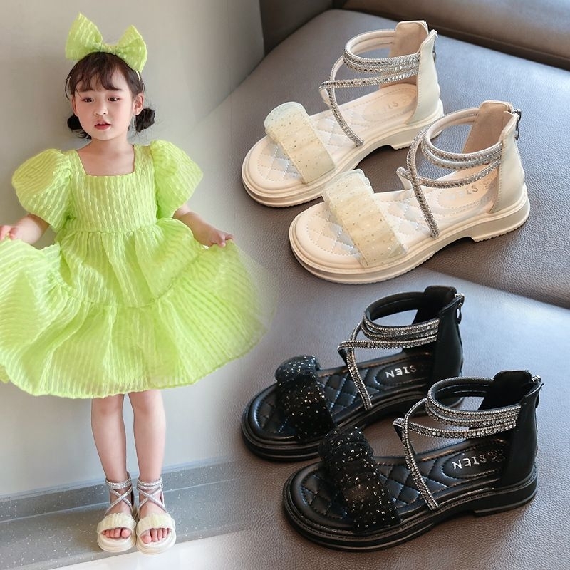 【FREE BOX IMPORT】VF-D581 - Sandal Boots Fashion Anak Import